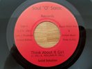 Northern Soul - Solid Solution - Think About It Girl - KILLER MODERN SOUL 45