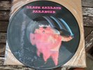 BLACK SABBATH: PARANOID PICTURE DISC  33rpm.