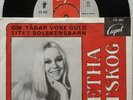 Abba/Agnetha Fältskog Single Om Tarar Vore Guld/Litet Solskensbar