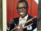 SATCHMO - A MUSICAL AUTOBIOGRAPHY OF LOUIS ARMSTRONG - 4 LP SET - DECCA DXM-155