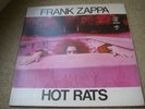 Frank Zappa Hot Rats LP UK Reprise 1st Press TriColour [Ex+/Ex-]   Great Audio