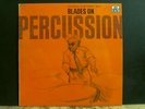 JAMES BLADES  Blades Of Percussion  LP   Jazz Vibes  Library album  Lovely copy