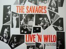 THE SAVAGES live 'n wild 1966 EU Vinyl LP 2017 GARAGE ROCK NEW OVP