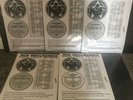 5 x Jedi / Knightforce Recordings 12