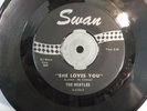 The Beatles, She Loves You / I'll Get You, Swan Records S-4152, Rock