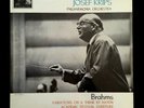ASD 573 Kripps : Brahms - Haydn Variations, Academic Festival, Tragic Gold/cream