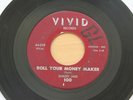 SHAKEY JAKE Roll Your Money Maker/Call Me If You Need Me 45 Blues Rocker HEAR
