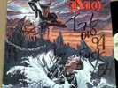 DIO ' ORIGINAL FULLY SIGNED HOLY DIVER LP'