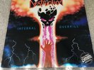 Deatruction Infernal Overkill Original Pressing LP Thrash Metal 1985 Metal Blade