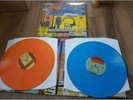 MCCARTNEY EGYPT STATION 2LP DELUXE EDITION. VINYL BLUE AND ORANGE.