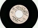 GARAGE 45RPM - THE SQUIRES ON ATCO RECORDS - RARE PROMO