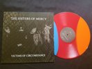 THE SISTERS OF MERCY VICTIMS RARE LP VINYL TRI-COLORED
