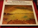 Johannes Brahms Sonaten für Violoncello und Klavier Ludwig Hoelscher MPS BASF...