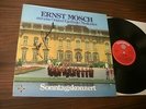 ERNST MOSCH EGERLÄNDER LP SLE 14649 Unterschrift Franz Bummerl? SONNTAGSKONZERT