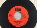 Rare Modern Soul Disco Boogie 45 Ron Jonas Cross My Heart One More Time on Wire