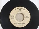 Rare Modern Soul Funk 45 A.M. Muhammad What Freedom Means Tenderly