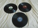 3 INDIAN & PAKISTANI 78s  NATIONAL ANTHEM OF PAKISTAN LATA MANGESHKAR RARE OLD