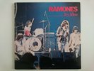 RAMONES IT'S ALIVE SIRE SRK2 6074 JOEY DEE DEE RAMONE GATEFOLD DOUBLE PUNK