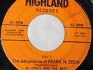 AL CASEY & THE BATS - THE ADVENTURES OF FRANK N. STEIN - RARE HIGHLAND 1001 MP3