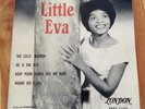 LITTLE EVA *THE LOCOMOTION   HE IS THE BOY* 1963 R&B SOUL POPCORN SPANISH EP 45