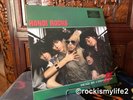 2LP HANOI ROCKS Dead By Christmas Unplayed RAW LP016 Raw Power France Lp W/flexi