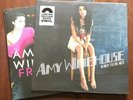 Amy Winehouse Back to Black WHITE vinyl & Frank PINK vinyl HMV