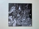 Rudimentary Peni–Death Church Fold Out 1983 1st Press UK Corpus Christi Punk