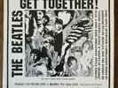 THE BEATLES GET TOGETHER  1976 TOBE MILO EP TMLP 4Q1/2 Ltd. Edition #002, GOLD