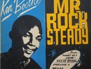 ROCKSTEADY LP / KEN BOOTHE / MR ROCKSTEADY / STUDIO 1 SILK SCREEN JACKET