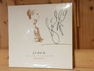 Signed by JULIA FISCHER Bach 6 Partitas & Sonatas for Solo Violin PENTATONE 3 LP