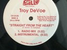 MODERN SOUL / BOOGIE FUNK TROY DEVOE : STRAIGHT FROM THE HEART