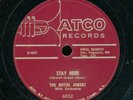 78tk-R&B vocal group-ATCO-6052-Royal Jokers