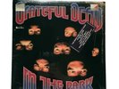 GRATEFUL DEAD In The Dark Vinyl Record 1987 1st Press Promo LP  AL-8452