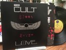 THE CULT LP Love Sire 1-25359 NM/VG+ 1985 original press