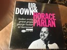 Horace Parlan- UP AND DOWN Blue Note BST 84082 1ST PRESS, RVG, EAR, NEW YORK USA