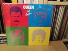 QUEEN * Hot Space * Limited Coloured blue Vinyl - Half Speed Mastered 180g Blau