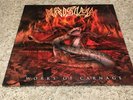 KRISIUN - WORKS OF CARNAGE - LP