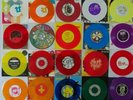 UK PUNK & INDIE Bundle of 30 x Coloured Vinyl 7
