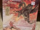 Yngwie J. Malmsteen LP Trilogy 1986 MINT Vinyl RECORD Shrink & Sticker 831 073-1