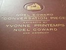 YVONNE PRINTEMPS & NOEL COWARD CONVERSATION PIECE HMV DA1363-1366