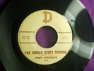 Tony Douglas  The World Keeps Turning  Thunder & Lightning  D Label