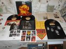 SET OF 3 KISS THE ORIGINALS SECOND PRINTING    KISS  WITH BOOKLET  PLUS  LP