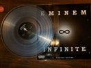 EMINEM INFINITE RECORD LP CLEAR VINYL IMPORT 2013 50 CENT REISSUE 2013 Mobb Deep