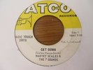 HARVEY SCALES & THE 7 SOUNDS   GET DOWN - CANADIAN ATCO RECORDS - NORTHERN SOUL