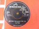THE TAMS   WHAT KIND OF FOOL (DO YOU THINK I AM) - UK HMV 1963