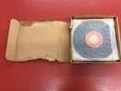 Seeburg 1000 Basic Christmas Library 24 records, 16 2/3 rpm, orange label