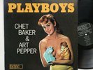 Playboys Chet Baker & Art Pepper Curtis Counce World Pacific PJ 1234 Jazz LP