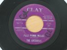 THE ANTENNAS Fuji-Yama Mama/Be Yourself 45 R&B Doo Wop Soul Mad Mike HEAR