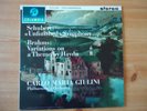 Schubert Brahms GIULINI Unfinished Symphony / Variations Columbia SAX2424 Stereo