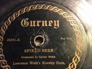 78rpm; LAWRENCE WELK; Spiked Beer & Shanghai Honeymoon  (Unlisted) Gurney-20341